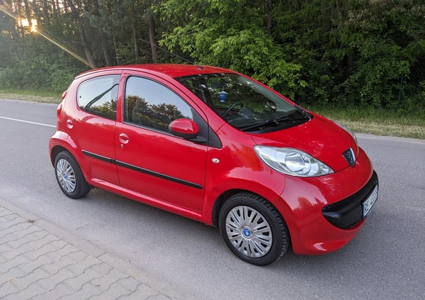 Peugeot 107 cena 12900 przebieg: 203000, rok produkcji 2007 z Skała małe 781